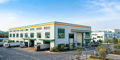 Eagle Crusher Galion plant exterior